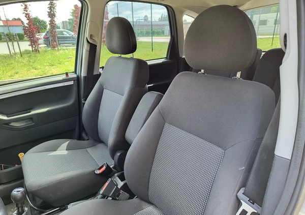 Opel Meriva cena 13550 przebieg: 140337, rok produkcji 2008 z Elbląg małe 326